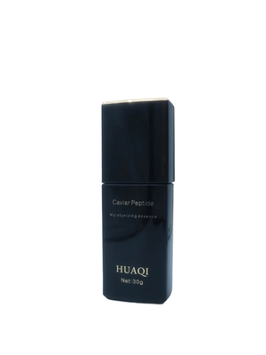 Botol Pompa Serum Primer Rias Persegi Mewah 30ml Grosir untuk Kosmetik dengan Tutup Cetak Logo Kustom