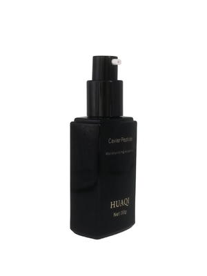 Botol Pompa Serum Primer Rias Persegi Mewah 30ml Grosir untuk Kosmetik dengan Tutup Cetak Logo Kustom