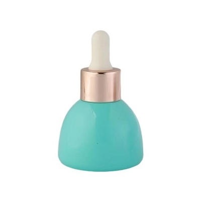 Silkscreen Printing 30ml 50ml Botol Penetes Kaca Botol Minyak Atsiri OEM