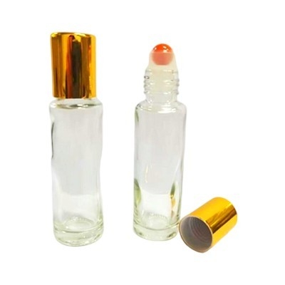 5ml 10ml 15ml Botol Roller Kaca Kosong Botol Roll On Untuk Minyak Atsiri