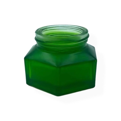 Botol Kosmetik Kemasan 50g Botol Esmerald Cream dengan finishing kayu Botol Plastik Cap Cream