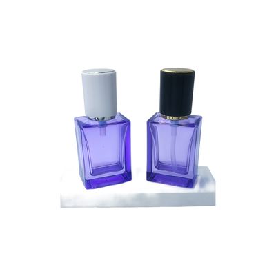 Grosir Disesuaikan 30ml Primer & Foundation Botol Kaca dengan dasar tebal dan tutup plastik untuk Skincare Serum - OEM Tersedia