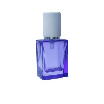 Grosir Disesuaikan 30ml Primer & Foundation Botol Kaca dengan dasar tebal dan tutup plastik untuk Skincare Serum - OEM Tersedia