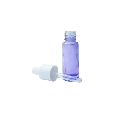 Eco-Friendly 10ml Bottle Dropper Eye Cream Round - Sampel Botol Minyak Esensi untuk Perawatan Mata dengan Logo Khusus