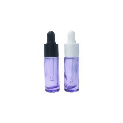 Eco-Friendly 10ml Bottle Dropper Eye Cream Round - Sampel Botol Minyak Esensi untuk Perawatan Mata dengan Logo Khusus
