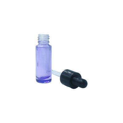 Eco-Friendly 10ml Bottle Dropper Eye Cream Round - Sampel Botol Minyak Esensi untuk Perawatan Mata dengan Logo Khusus