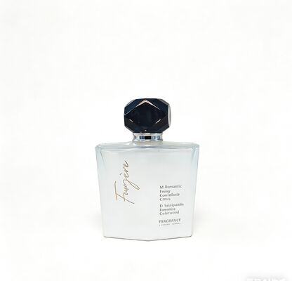 Jual Terlaris Perfume Cap Diamond-pattern 100ml tepi yang jelas Botol parfum high-end