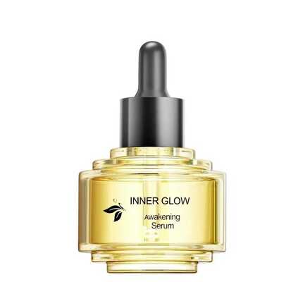 Botol Penetes Kaca Dua Warna 30Ml Mewah Desain Step-Up Bergaya Baru untuk Botol Minyak Esensi Perawatan Kulit