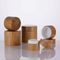 50g Perawatan Kulit Bamboo Cream Jar Kemasan Kosmetik / Bamboo Makeup Jar Logo Disesuaikan