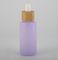 30ml Botol Penetes Kaca penjualan panas / Kaca Dengan Botol Minyak Esensial Kerah Bambu OEM