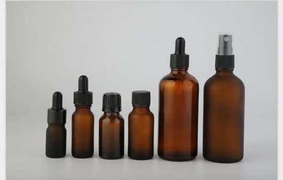 Botol Dropper Kaca 5ml 10ml 15ml 30ml 50ml 100ml