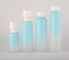 Guci Krim Kaca Botol Pompa Kemasan Kosmetik ISO9001 80ml OEM