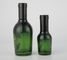 Kemasan Kosmetik Botol Pompa Jar Krim Kaca ISO9001 120ml OEM