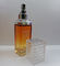 Tutup Akrilik ODM Kaca Botol Kosmetik Kemasan Perawatan Kulit 30g Botol Lotion Amber