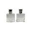 YC1018 25ml Botol Parfum Bening Bentuk Khusus Dengan Alat Penyemprot