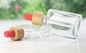 30ml Bambu Kemasan Kosmetik Botol Penetes Kaca Bentuk Datar