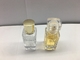 Semprotkan 50ml Botol Parfum Mewah Tutup Plastik UV Dan Tutup Surlyn