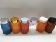Botol Kapsul Kaca Buram Transparan Electroplate MSDS Untuk Obat-obatan