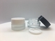 10 Gram Kaca Kosmetik Jar Silkscreen Printing ISO9001 Untuk Krim Mata