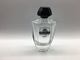 Tutup Tidak Teratur Botol Parfum Mewah OEM 100ml Clear Glass Atomizer Sprayer