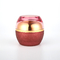 Kosmetik Kosong Kaca Krim Jar Hot stamping logo Dual Layer Cap