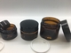 Brown Amber Glass Jar 5g - 50g Brown Jar Untuk Krim Wajah Krim Mata